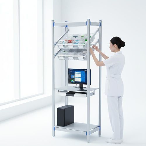 Rejilla para PC médico - FG-P-6002F01/B - Fangge Medical - para hospital / para quirófano / para almacenamiento
