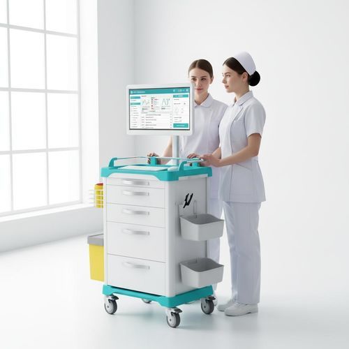 Carro médico - FG-H-17 - Fangge Medical - para instrumental / para cuidados / de plástico
