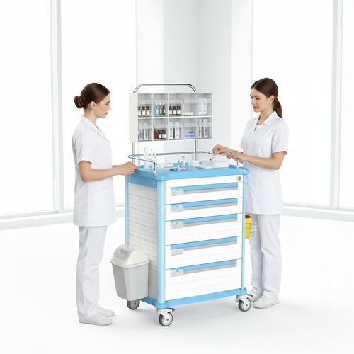 Carro de anestesia - FG-C-01 - Fangge Medical - de hospital / para instrumental / para pastillero