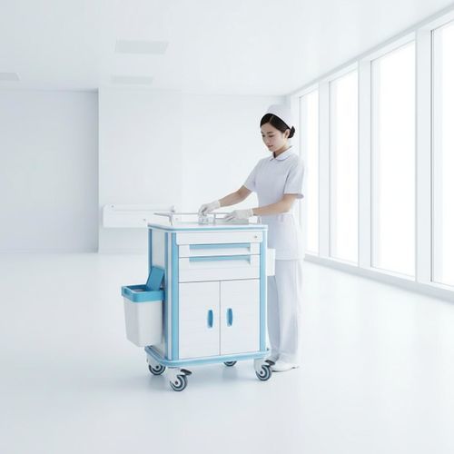 Carro médico - FG-B-05 - Fangge Medical - de medicamentos / de desechos / de manipulación