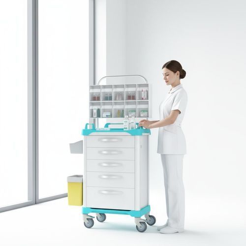 Carro de anestesia - FG-L-02 - Fangge Medical - para quirófano / para cuidados intensivos / de hospital