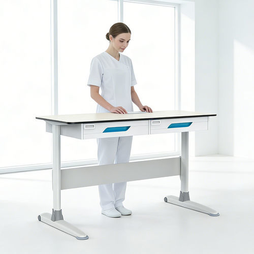 Plataforma de trabajo de esterilización - FW-S139B - Fangge Medical - con cajón / plástico laminado / modular
