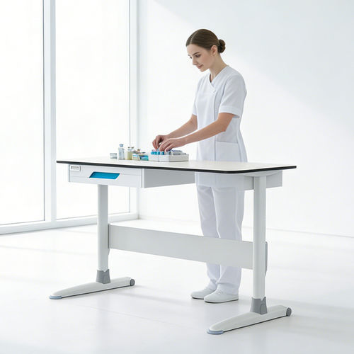 Estación de trabajo para servicio de esterilización - FW-S139A - Fangge Medical - para cuidados de enfermería / con cajones / con ruedas