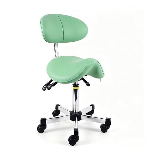 Taburete para centro sanitario - FG171110 - Fangge Medical - de altura variable / con ruedas / con respaldo