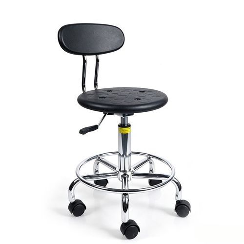 Silla de laboratorio - FG160480E - Fangge Medical - para sala blanca / con ruedas / con respaldo alto