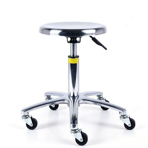 Silla de cirujano desinfectable - FG825153 - Fangge Medical - de altura variable / de acero inoxidable / móvil