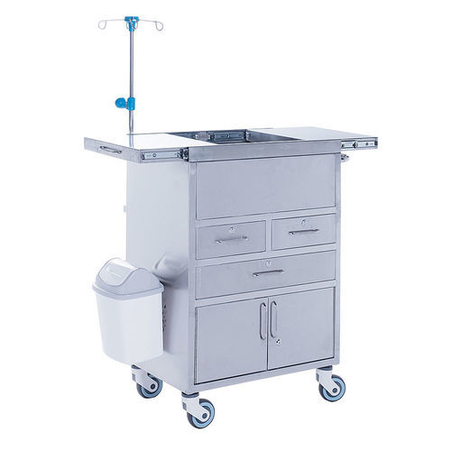 Carro de emergencia - B16 - Fangge Medical - para cuidados intensivos / para quirófano / de hospital