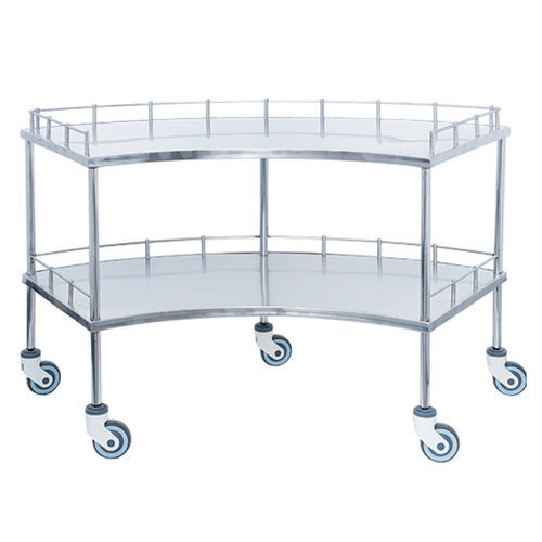 mesa de instrumentos de acero inoxidable - Fangge Medical