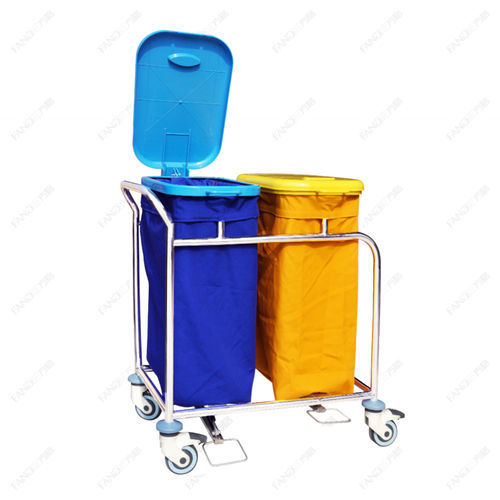 Carro para bolsas para ropa sucia - B23 - Fangge Medical - de hospital / para quirófano / médico