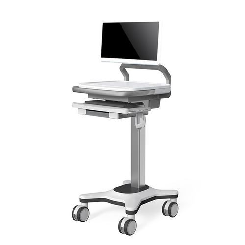 Carro informático point of care - FG-H-02 - Fangge Medical - para panel PC / accesorios / de altura variable