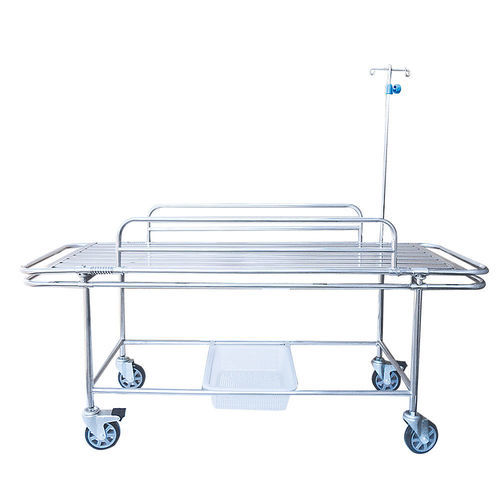 Carro de transferencia - B02 - Fangge Medical - de transferencia / de acero inoxidable / con portasueros