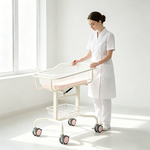 Cuna hospitalaria de altura variable - A06 - Fangge Medical - Trendelenburg / con ruedas