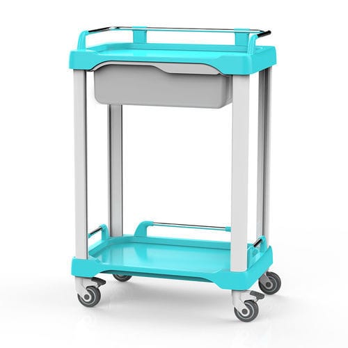 Carro de hospital - FG-Q-03 - Fangge Medical - médico / de emergencia / para consumibles
