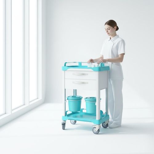 Carro médico - FG-L-04 - Fangge Medical - de hospital / de medicamentos / para consumibles