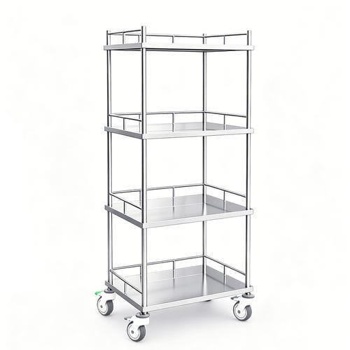 Carro de hospital - B30 - Fangge Medical - para consumibles / de medicamentos / para transporte