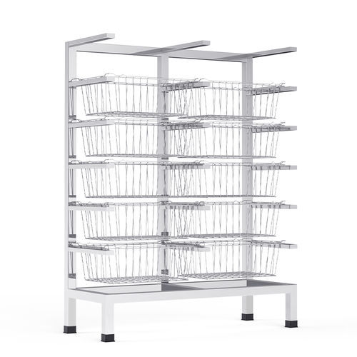 Scaffalatura di stoccaggio de acero inoxidable - B32 - Fangge Medical