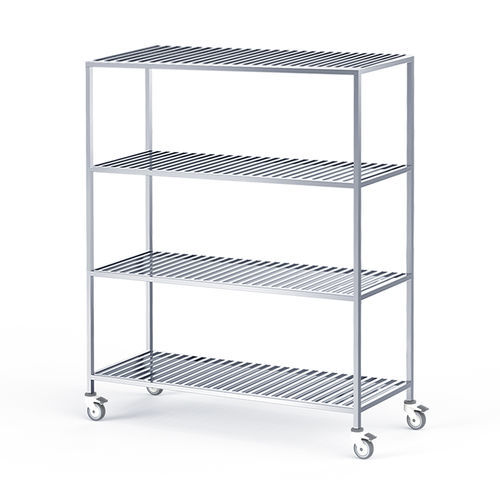 Scaffalatura di stoccaggio de esterilización - D10 - Fangge Medical - con ruedas / de acero inoxidable