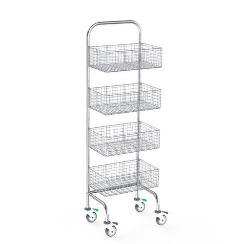 Carro CSSD - B42A - Fangge Medical - de hospital / para instrumental / para consumibles