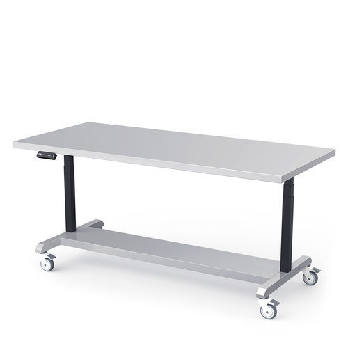 Mesa de instrumentos de acero inoxidable - D21A - Fangge Medical - eléctrica