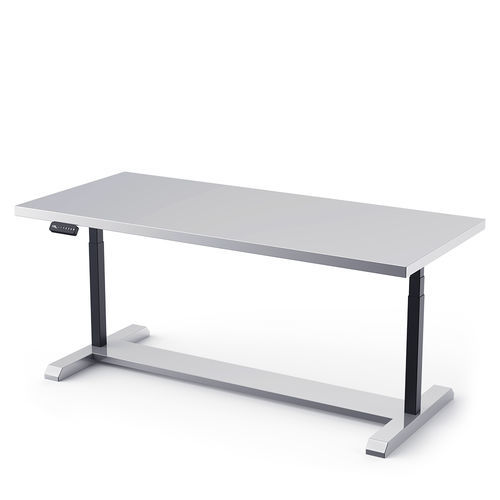 Mesa de trabajo - D21B - Fangge Medical - de laboratorio / rectangular / eléctrica