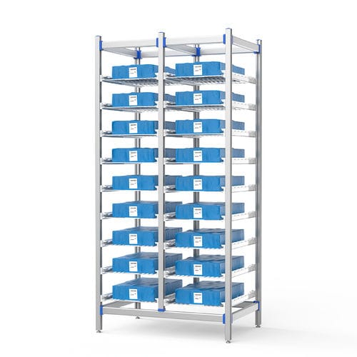 Estantería modular - FG-L-4009F02 - Fangge Medical - para contenedores / para cestas / de farmacia