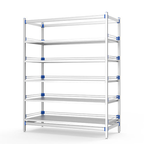 Estantería 5 estantes - FG-B-05F - Fangge Medical - para contenedores / para cestas / de farmacia