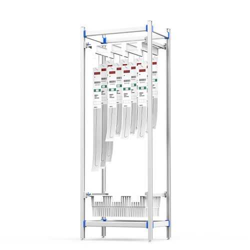 Scaffalatura di stoccaggio para catéteres - FG-CP-6001 - Fangge Medical - de aluminio / modular / de alta densidad