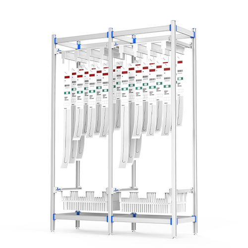 Rejilla para catéteres - FG-CP-6002 - Fangge Medical - para hospital / para almacenamiento / modular