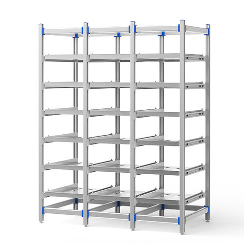 Estantería modular - FG-T-406F03 - Fangge Medical - para contenedores / de acero inoxidable