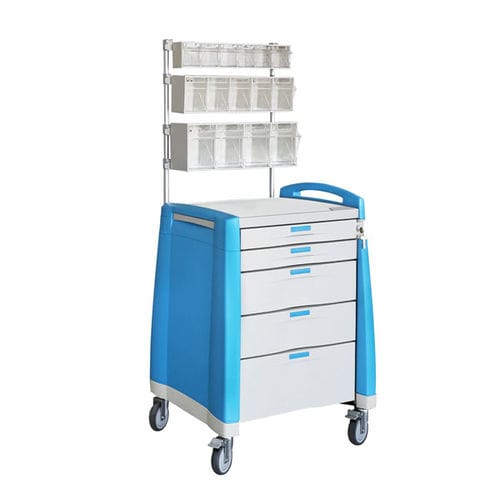 Carro de hospital - FG-C-05 - Fangge Medical - de anestesia / para instrumental / para pastillero
