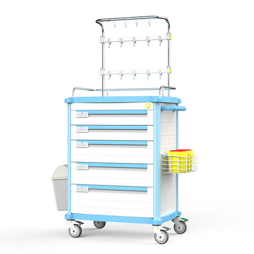 Carro médico - FG-E-03 - Fangge Medical - para instrumental / para dispositivos médicos / para cuidados