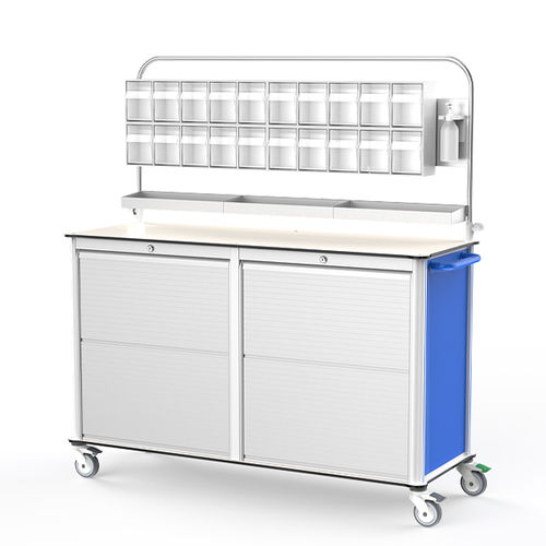 Carro de anestesia - FG-PW-C609002AL - Fangge Medical - de medicamentos / para instrumental / para cuidados