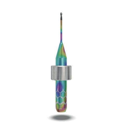 Fresa para odontología - ZT.DIA.B2.10.6.150.53.X.R6 - Alien Tools GmbH - de diamante / de metal / de latón