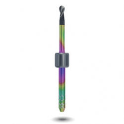 Fresa para odontología - ZT.DIA.B2.25.3.200.48.X.R4 - Alien Tools GmbH - de diamante / de escayola / de corte