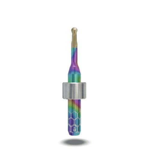 Fresa para odontología - CT.TTN.B2.30.6.160.50.X.R6 - Alien Tools GmbH - de carburo / de titanio / de latón