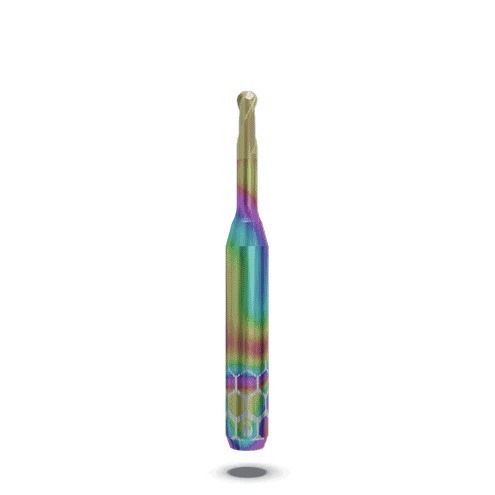 Fresa para odontología - CT.TTN.B2.30.6.160.50.X.R0 - Alien Tools GmbH - de carburo / de titanio / de escayola