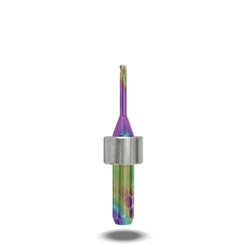 Fresa para odontología - CT.TTN.T3.20.6.140.45.K.R6 - Alien Tools GmbH - de carburo / de titanio / de escayola
