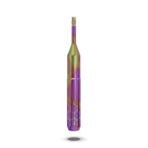 Fresa para odontología - CT.TTN.T4.20.6.12.50.RZ.K - Alien Tools GmbH - de carburo / de titanio / de escayola