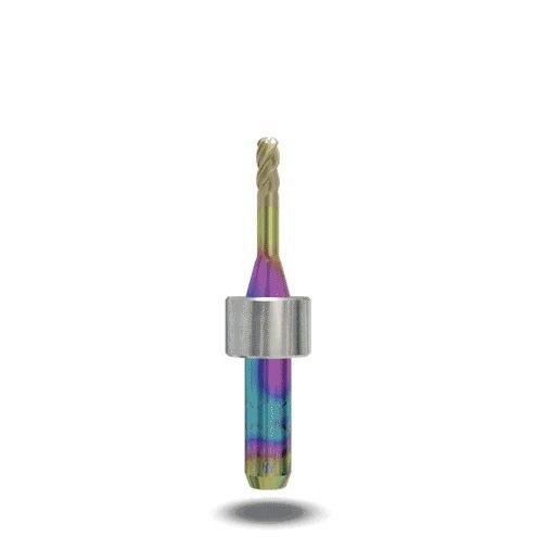 Fresa para odontología - CT.TTN.T4.30.6.150.45.R.R6 - Alien Tools GmbH - de carburo / de titanio / de escayola