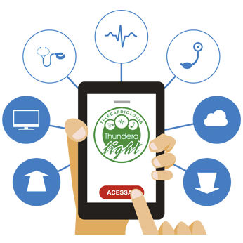 Aplicación web de gestión de telemonitorización cardíaca - Thundera Light - Micromed Biotecnologia - para ECG