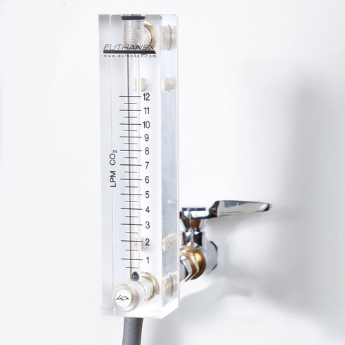 Flujómetro de gases médicos - SFM - Euthanex - para experimentación con animales