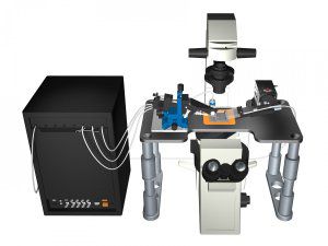 Sistema patch-clamp automática - PatchServer - HEKA - de canal simple / célula entera / para la investigación