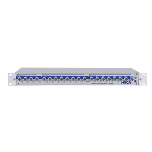 Sistema de adquisición de bioseñales para la investigación - LIH 8+8 - HEKA - USB