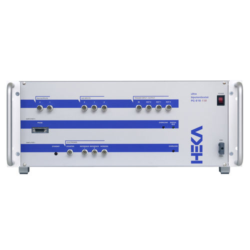 Sistema de electroquímica de doble canal - PG 618 - HEKA - para la investigación / USB