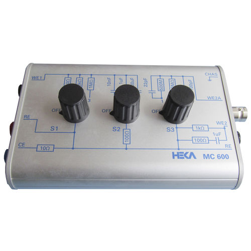Unidad de control para potenciostato - MC 600 - HEKA - para la investigación