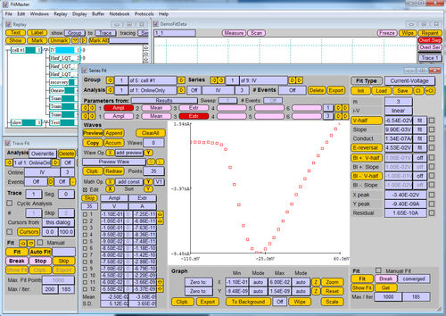 Software médico - FITMASTER - HEKA - para la investigación / de laboratorio / de análisis