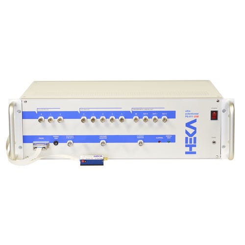 Potenciostato para la investigación - PG 611 - HEKA - USB