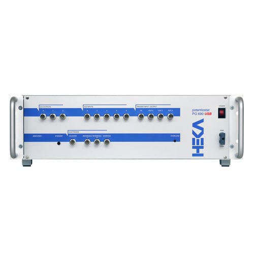 Potenciostato para la investigación - PG 690 - HEKA - USB