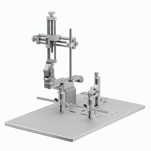 Marco de estereotaxia de laboratorio para ratas - 75-1826 - Hugo Sachs Elektronik - para ratones / de sobremesa