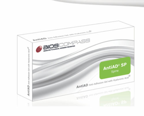 Barrera antiadherencia gel - AntiAD© SP - BiosCompass - cirugía de médula espinal